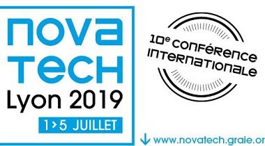 1<sup class="typo_exposants">er</sup> au 5 juillet - NOVATECH, les inscriptions sont ouvertes !