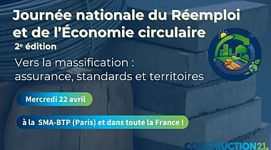 Journée nationale du Réemploi et de l'Économie circulaire | 22 avril