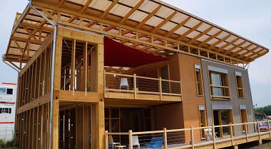 Terre crue pour l'habitat contemporain