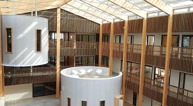 Bâtiment tertiaire de bioMérieux à La Balme-les-Grottes (38)