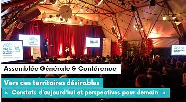 Assemblée générale et conférence de fin d'année