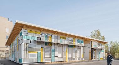 Maison du projet du quartier de La Saulaie