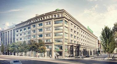 Réhabilitation du siège du Crédit Agricole - Clermont-Ferrand (63)