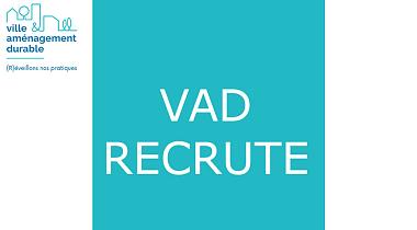 VAD recrute un(e) chargé(e) de mission bâtiment en CDI - Rejoignez l'équipe !