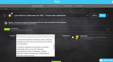 Les prémices du Forum