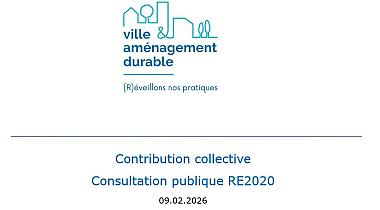 RE2020 : Notre contribution à la consultation publique suite à la Mission Rivaton