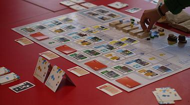 Animer l'Urbi Co-Lab' : jeu sérieux des professionnels de l'acte d'aménager