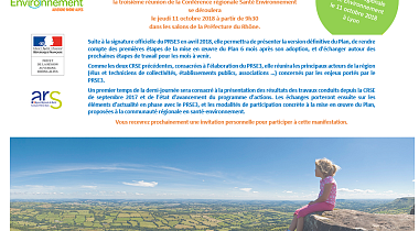 Invitation à la 4<sup class="typo_exposants">e</sup> réunion de la Conférence régionale santé-environnement