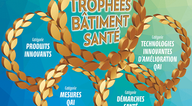 Les Trophées Innovations Bâtiment Santé 2019 - 4 juillet