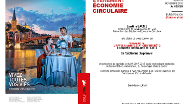 Conférences sur l'économie circulaire à Pollutec