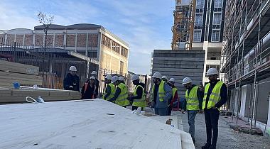 Visites de sites pour l'ENTPE - Confluence & Part-Dieu 