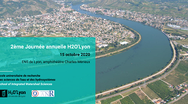 Inscriptions ouvertes pour la journée H2O'Lyon - 15 oct. 2020