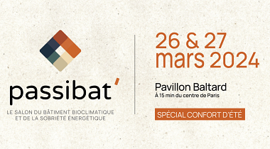 Salon Passibat' les 26 & 27 mars 2024 / Gratuité pour les adhérents 