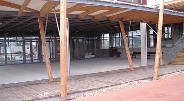 Visite du lycée Sampaix à Roanne (42)