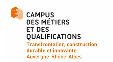 Campus des métiers et des qualifications transfrontalier, construction durable et innovante