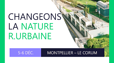 Congrès National Bâtiment Durable 2023 - 5 & 6 décembre à Montpellier