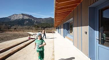 L'école Bois Terre Paille de Solaure