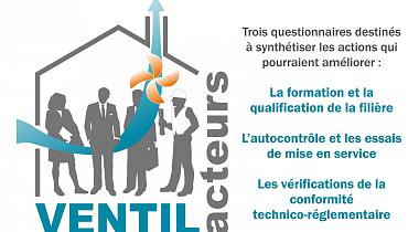 Projet Ventil'acteurs : enquête en ligne