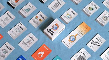 HEAT PARADE : le nouveau jeu de société : Jouez, Apprenez, Bâtissez un monde + durable !