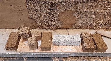 Construction en fibres végétales