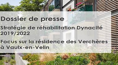 Stratégie de réhabilitation 2019/2022 de Dynacité