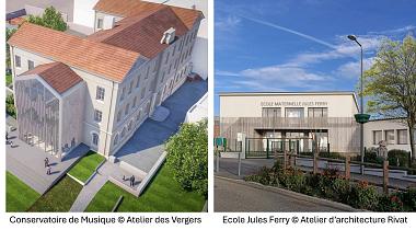 2 réhabilitations dans la Loire 