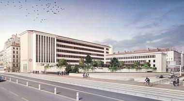 Réhabilitation du lycée Récamier