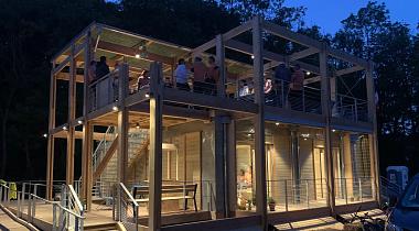 La Team AuRA décroche la 3<sup class="typo_exposants">e</sup> place du Solar Decathlon Europe 21/22 à Wuppertal