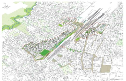 ZAC étoile Annemasse Genève (Crédit : Grand Genève)