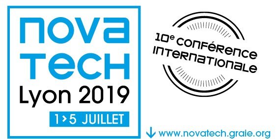 1<sup class="typo_exposants">er</sup> au 5 juillet - NOVATECH, les inscriptions sont ouvertes !