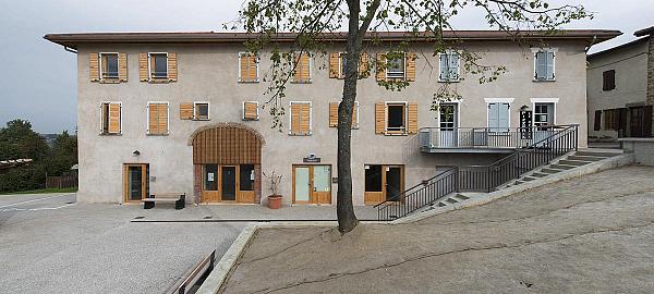 Transformation de la « Ferme du Bourg » de Montseveroux