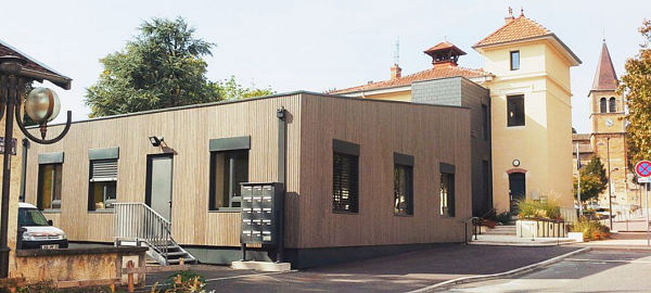 Mairie Fontaines-Saint-Martin