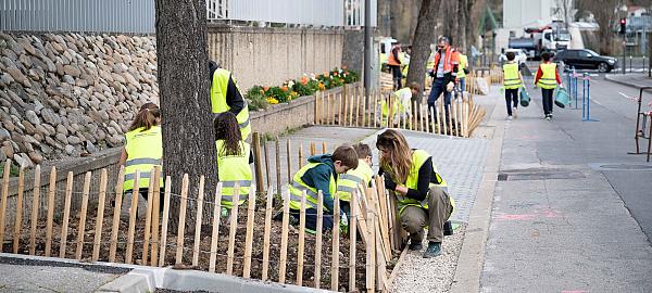 Désimperméabilisation des espaces publics