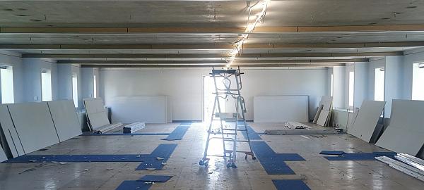 Rénovation des bureaux de la MAIF à Vienne