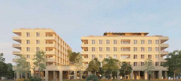 Logements collectifs – îlot Emma - ZAC Flaubert