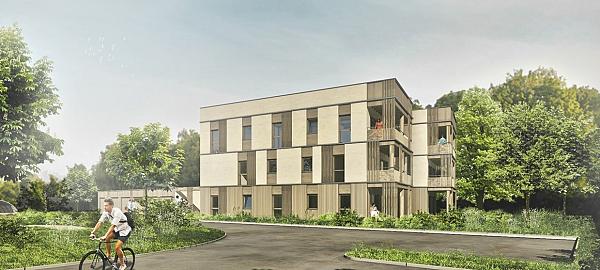 Démolition et reconstruction du bâtiment de logements Collège Le Clergeon