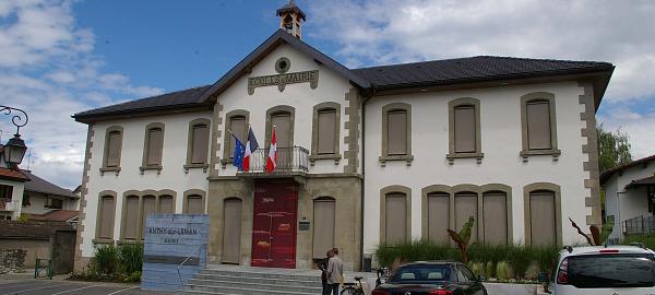 Mairie d'Anthy-sur-Léman