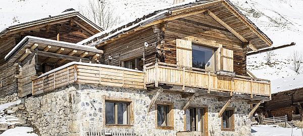 Maison dans un mazot d'alpage