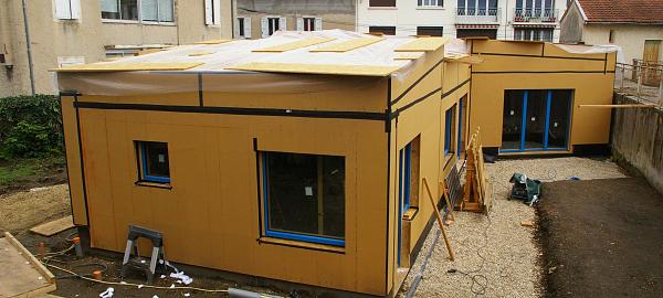 Maison bois / paille