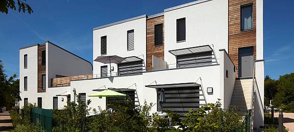Maisons de ville Le Tirand II