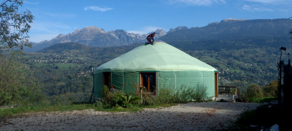 Yourte de montagne