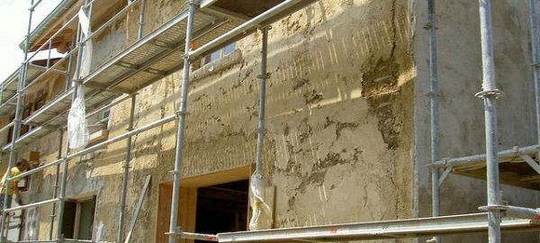 Rénovation d'une maison familiale en pisé