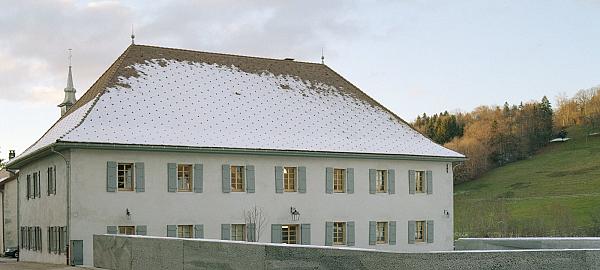 Maison médicale et salle polyvalente