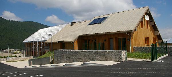 Maison du Conseil Général de l'Isere du territoire du Vercors et centre médico-psychologique