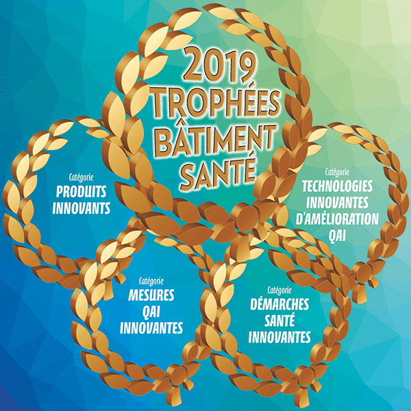 Les Trophées Innovations Bâtiment Santé 2019 - 4 juillet