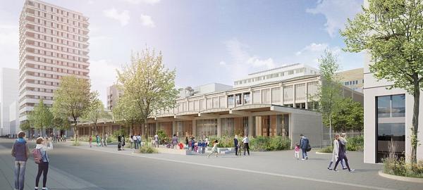 Groupe scolaire Eugénie Brazier