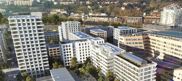 ALBIZZIA, Ilot C2Sud - focus bâtiment C2.05
