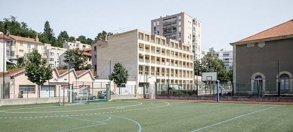Immeuble mixte Saint Clair