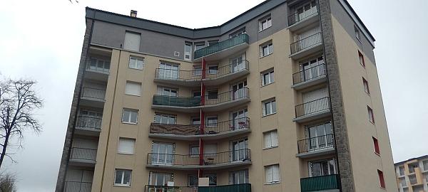 Réhabilitation en site occupé de 40 logements sociaux