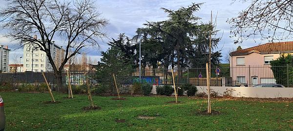 Aménagement des espaces extérieurs de la résidence Joseph Muntz